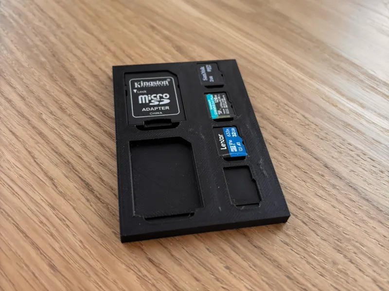 SD CARD HOLDER
