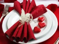 Cupid Napkin Ring
