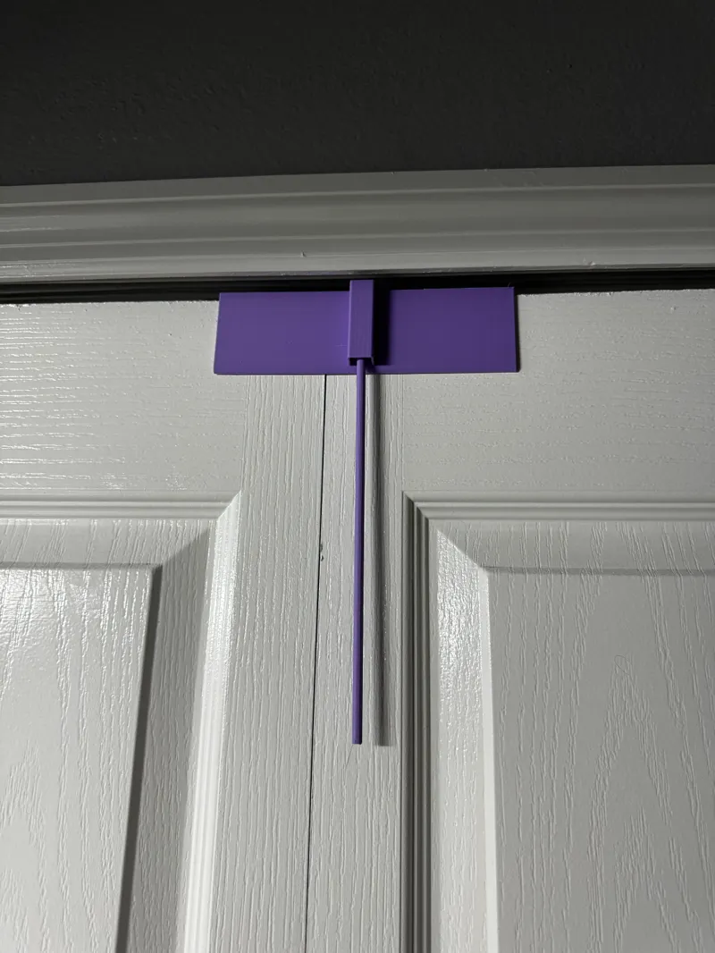 Bi-Fold Sliding Door Lock (Child Lock)