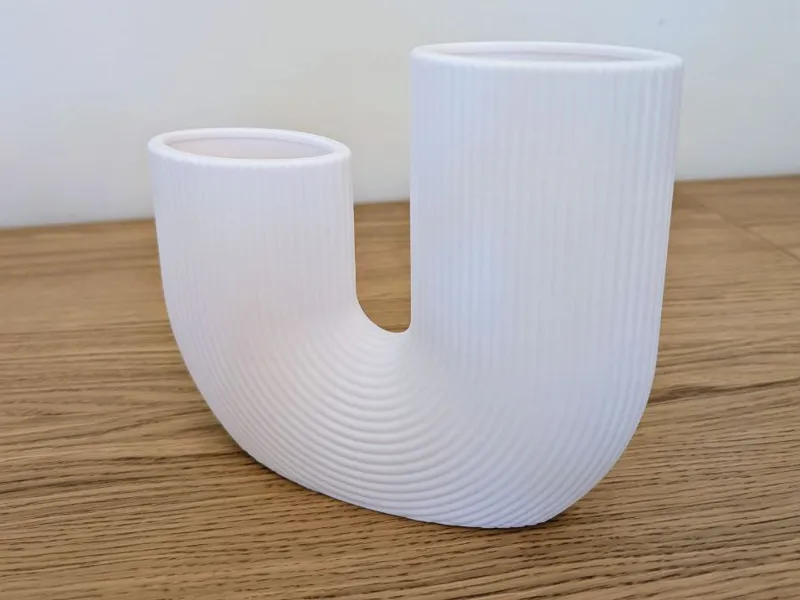 J Vase vintage modern