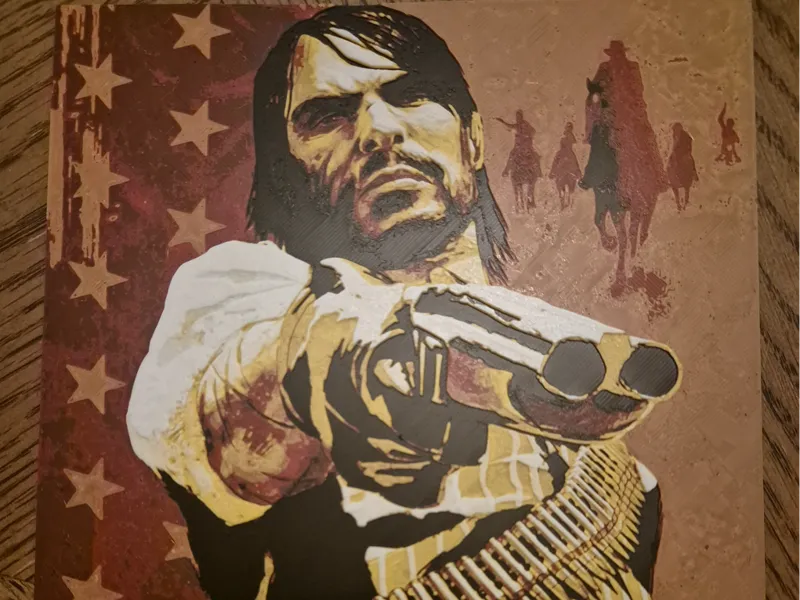 Red Dead Redemption Wall Art - John Marston