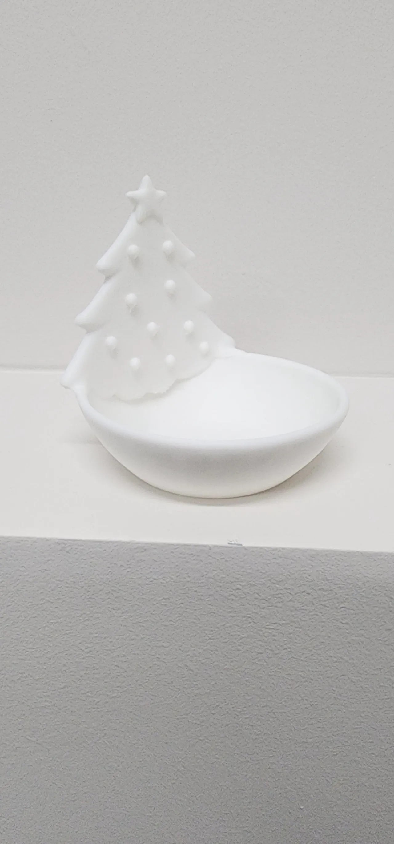 Christmas Holiday Tree Bowl Candy Treats Earrings view 2