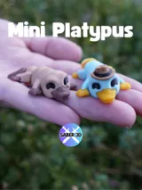 Мини фигура на Platypus