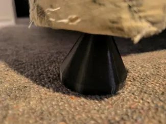 Bed foot Glide For 6.5mm Pin