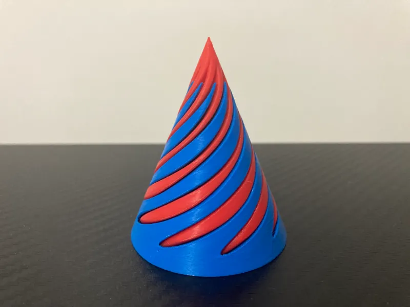 Impossible Passthrough Cone Fidget