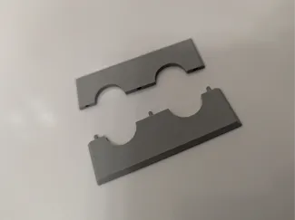 Heating radiator pipe cover