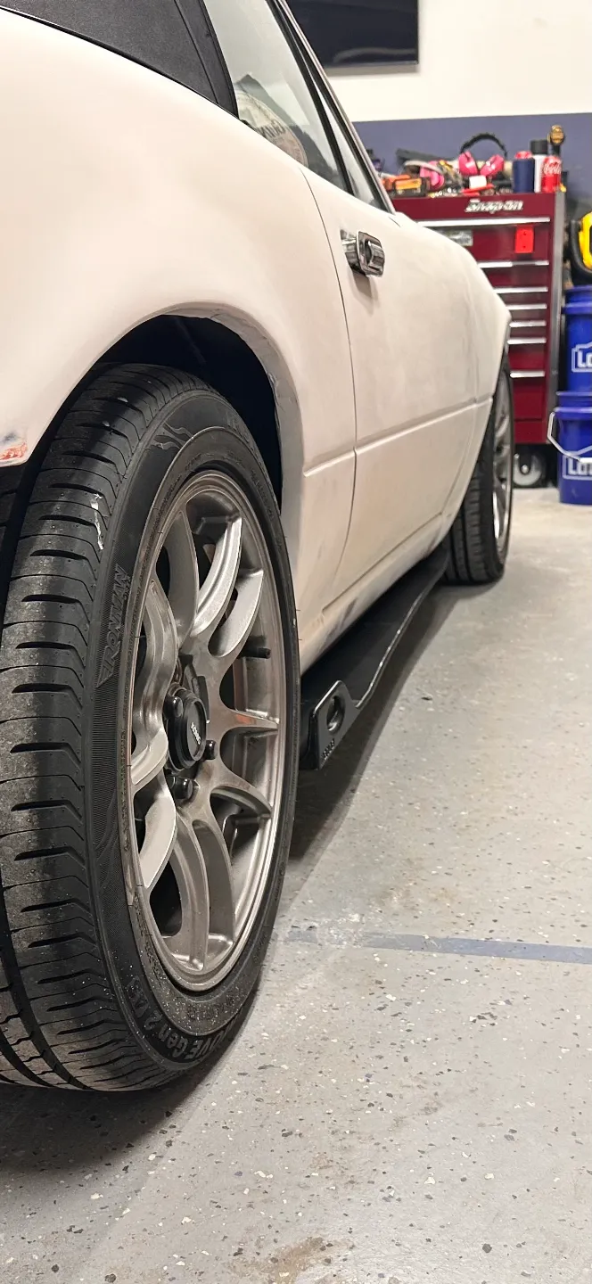 NA Mazda Miata Side Skirt