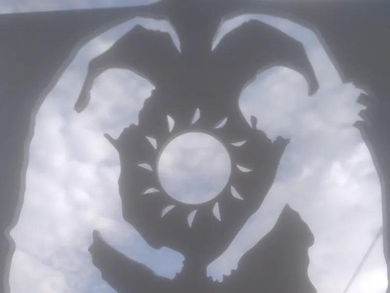 Custom Frame (Man, Woman, Sun, Harmony)