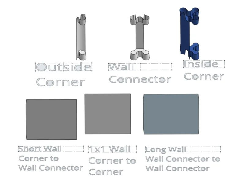 Parametric MMSS Parts