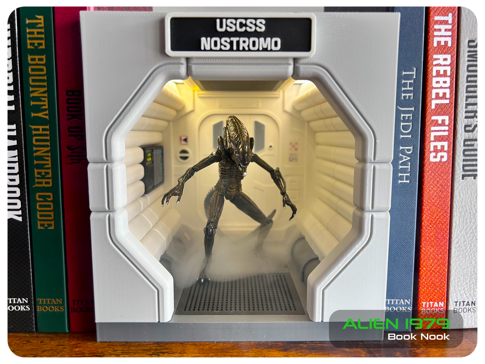 Alien 1979 'Nostromo' Book Nook