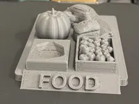 Jeton de nourriture 3D pour Magic: The Gathering — photo 2