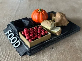 MTG 3D Food Token