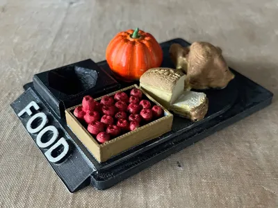 MTG 3D Food Token