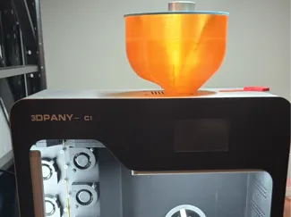 3dpany C1 Filament Extruder Upgrade Package