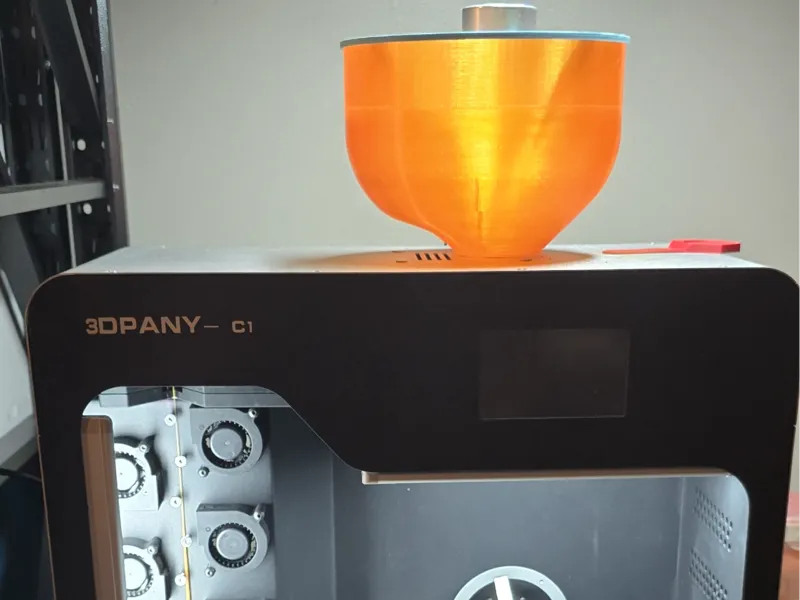 3dpany C1 Filament Extruder Upgrade Package