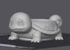Squirtle Planter - Short With Holes