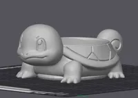 Squirtle Planter - Short 