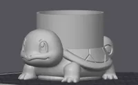 Squirtle Planter - Tall With Holes