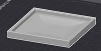 Squirtle Planter Square Water Tray