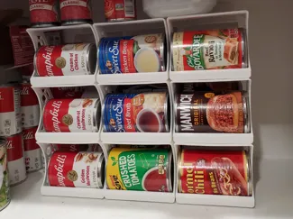 Can Organizer - No Supports Needed