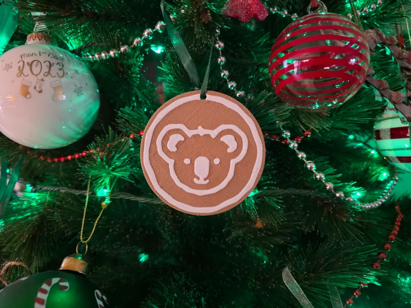 Christmas tree ornament Gingerbread - Koala