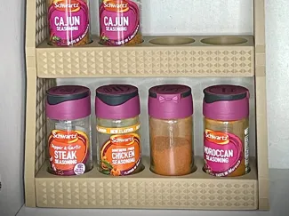Spice Rack Kitchen Cupboard Organizer #2