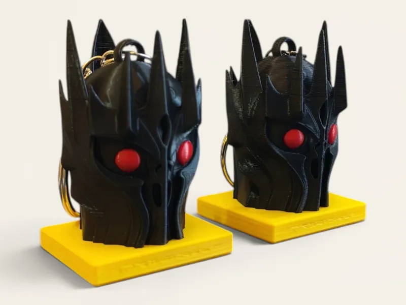 Sauron Head - Sculpt Keychain
