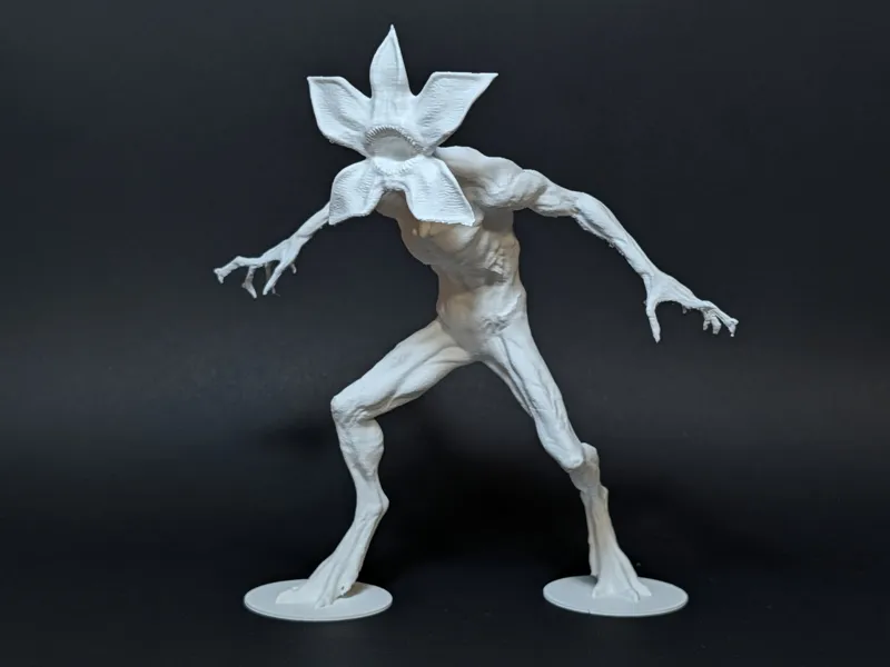 Upside Down Terror - Realistic Demogorgon
