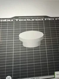 blank center cap