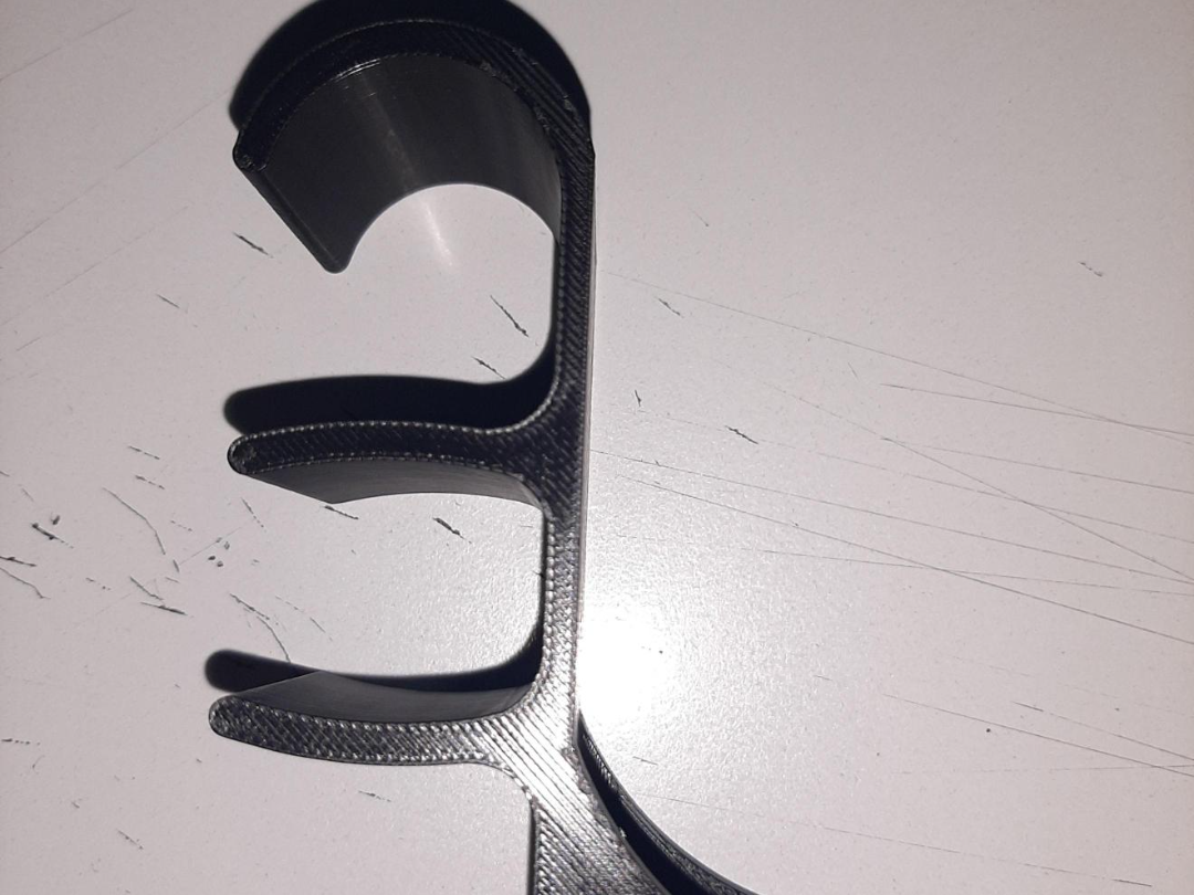 Haken CPAP Schlauch Halterung Rippenheizung