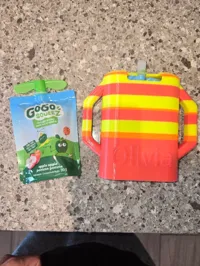 Support pour gourde de compote bébé — photo 2
