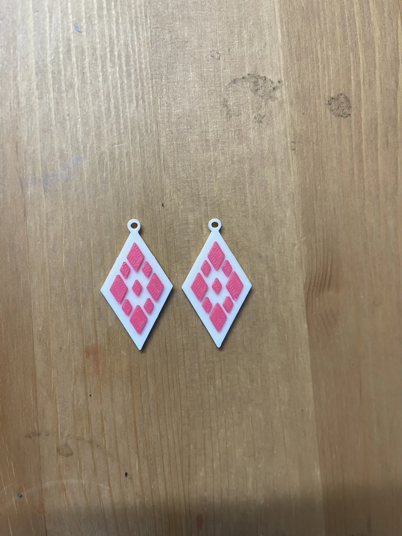 Earrings view 2