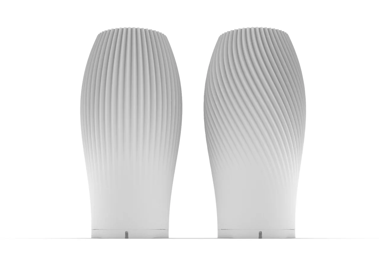 lampshade for LED Lamp Kit view 3