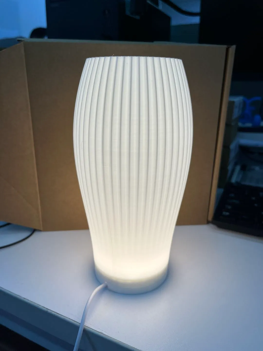 lampshade for LED Lamp Kit view 4