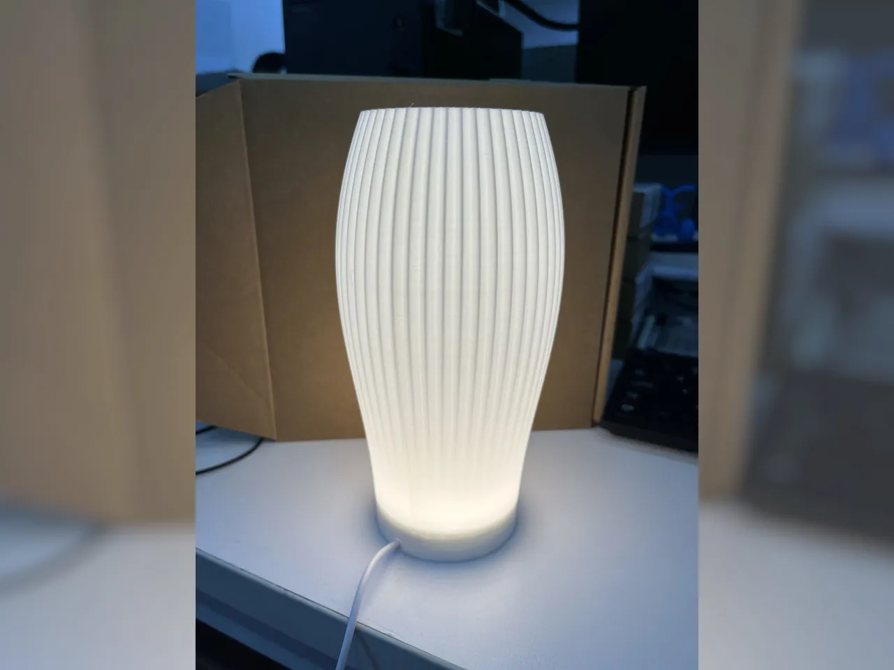 lampshade for LED Lamp Kit view 2