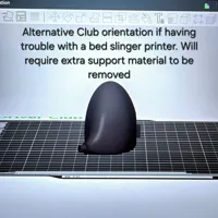 Alternate Orientation Club Head