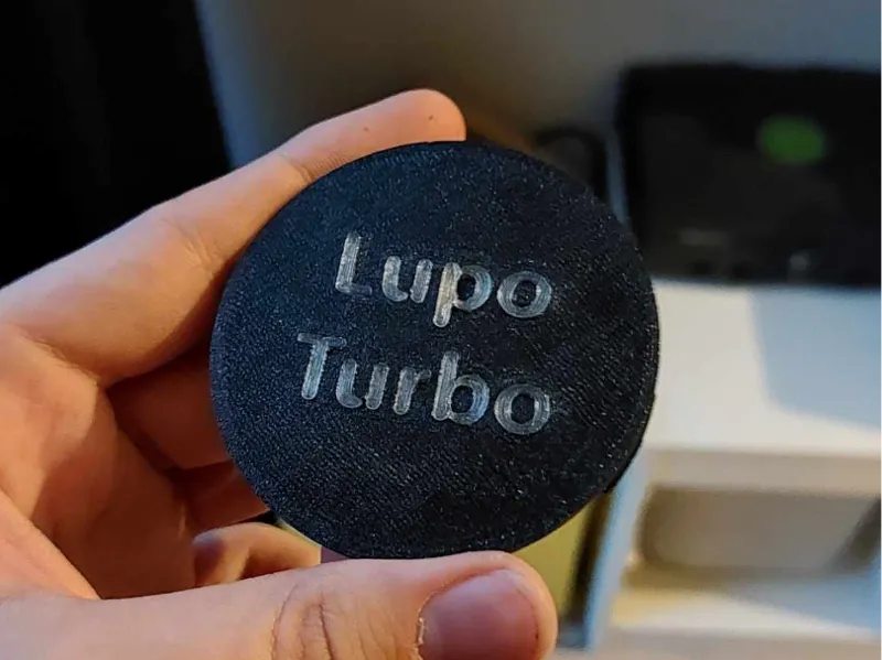 Wheel Center Cap - Lupo Turbo - VW Lupo