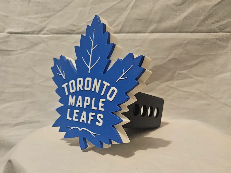Toronto Maple Leaf Hitch cover
