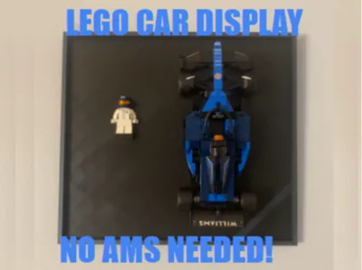 F1 Brick Car Display Plate (No AMS)
