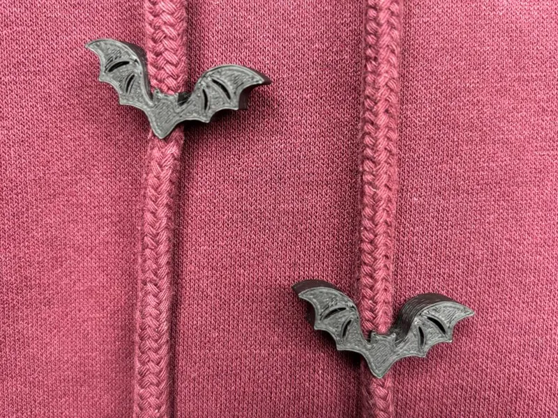 Bat Halloween Beads 