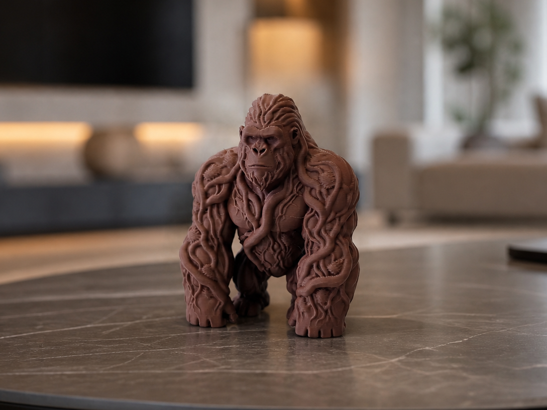 Urwald Koloss "Rankenfaust" Gorilla Figur