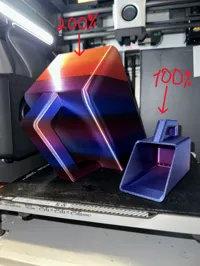 0.6mm nozzle, 0.3mm layer, 4 walls, 10% infill