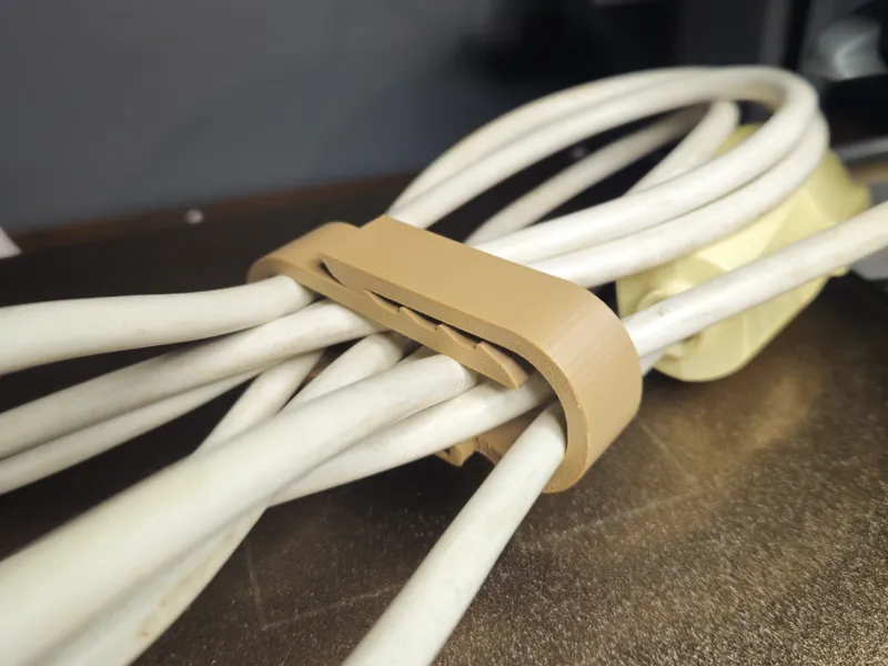 Large Cable clip