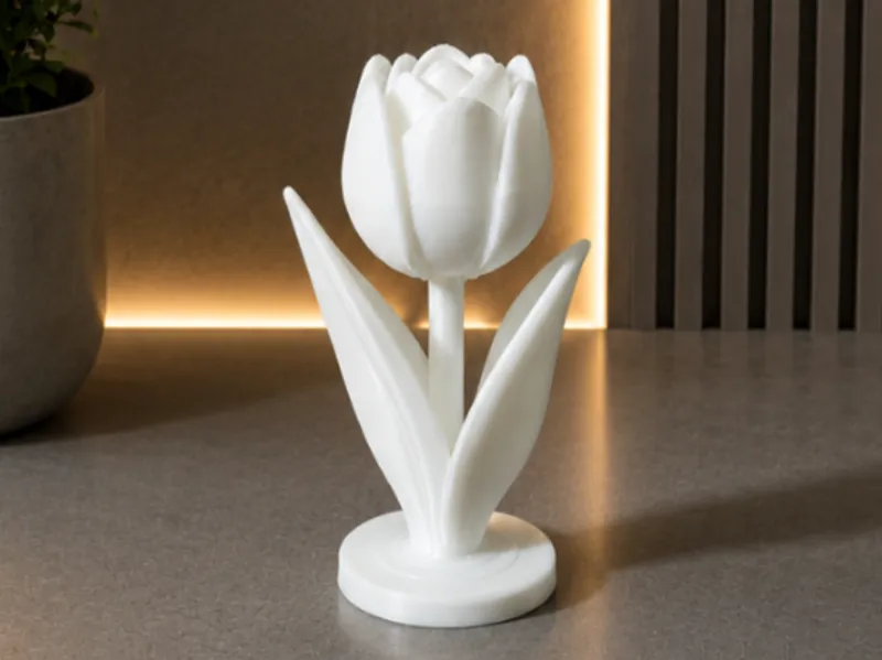 Tulip decor