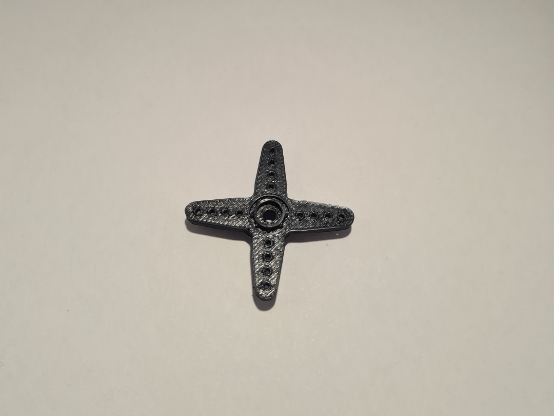 4 sided servo horn 1/18