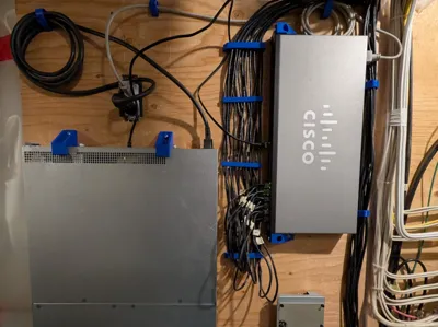 1U Server/Rack Wall Mount Bracket