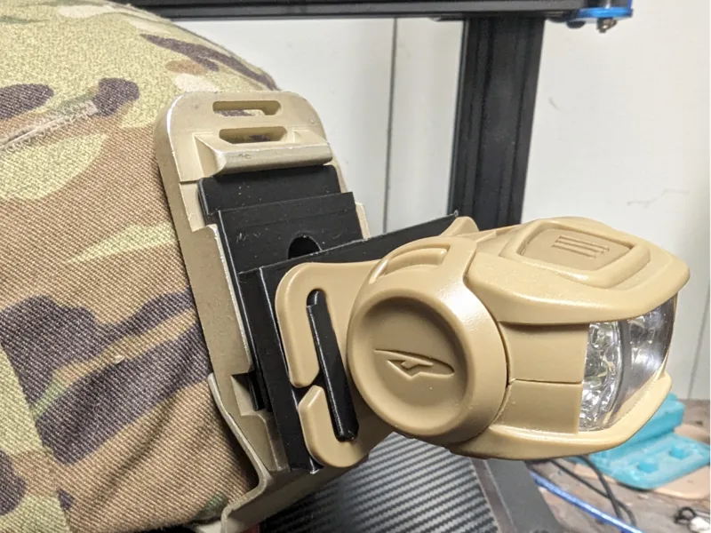Rhino Mount headlamp
