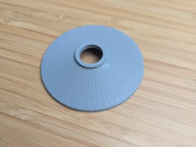 Shower shelf replacement ring