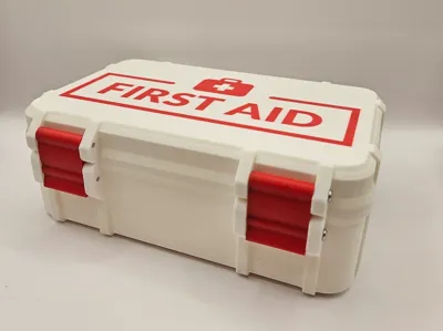First Aid Box With lift out tray & Wall Mount