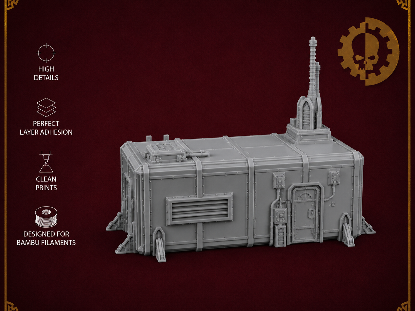 Adeptus Mechanicus Command Relay Station